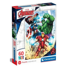 Puzzle 60pcs : AVENGERS - PUZZLE 60 PIÈCES