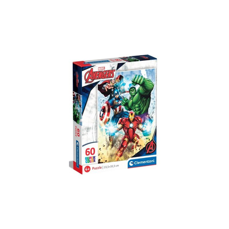 Puzzle 60pcs : AVENGERS - PUZZLE 60 PIÈCES