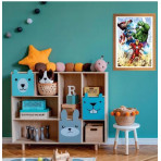 Puzzles pour enfants - Puzzle 60pcs : AVENGERS - PUZZLE 60 PIÈCES - Livraison rapide Tunisie