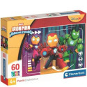 Puzzles pour enfants - Puzzle 60pcs : IRON MAN - PUZZLE 60 PIÈCES - Livraison rapide Tunisie