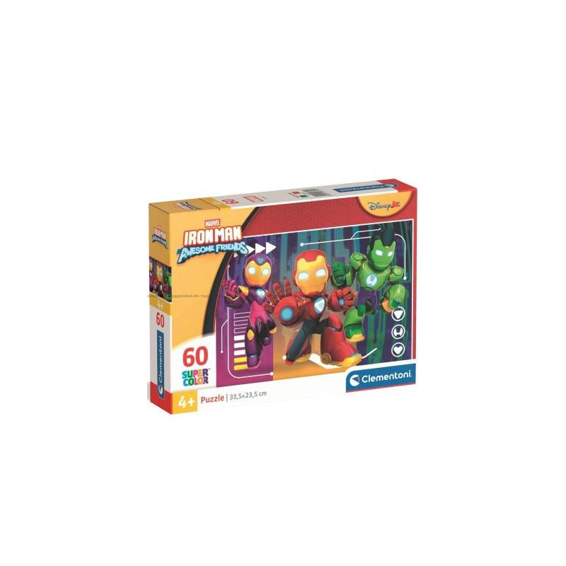 Puzzle 60pcs : IRON MAN - PUZZLE 60 PIÈCES