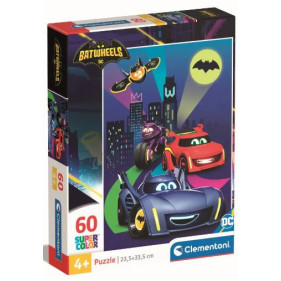 Puzzle 60pcs : BATWHEELS - PUZZLE 60 PIÈCES