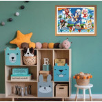 Puzzles pour enfants - Puzzle Maxi 24pcs : SONIC - PUZZLE 24 PIÈCES MAXI - Livraison rapide Tunisie