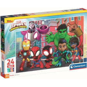Puzzle Maxi 24pcs : SPIDEY - PUZZLE 24 PIÈCES MAXI