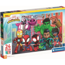 Puzzle Maxi 24pcs : SPIDEY - PUZZLE 24 PIÈCES MAXI
