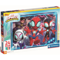 Puzzle Maxi 24pcs : SPIDEY - PUZZLE 24 PIÈCES MAXI