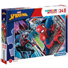 Puzzle Maxi 24pcs : SPIDER-MAN - PUZZLE 24 PIÈCES MAXI
