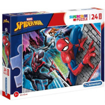 Puzzle Maxi 24pcs : SPIDER-MAN - PUZZLE 24 PIÈCES MAXI