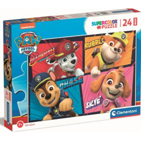 Puzzle Maxi 24pcs : PAW PATROL - PUZZLE 24 PIÈCES MAXI