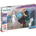 Puzzles pour enfants - Puzzle Maxi 24pcs : FROZEN - PUZZLE 24 PIÈCES MAXI - Livraison rapide Tunisie