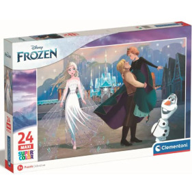 Puzzle Maxi 24pcs : FROZEN - PUZZLE 24 PIÈCES MAXI