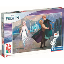 Puzzle Maxi 24pcs : FROZEN - PUZZLE 24 PIÈCES MAXI