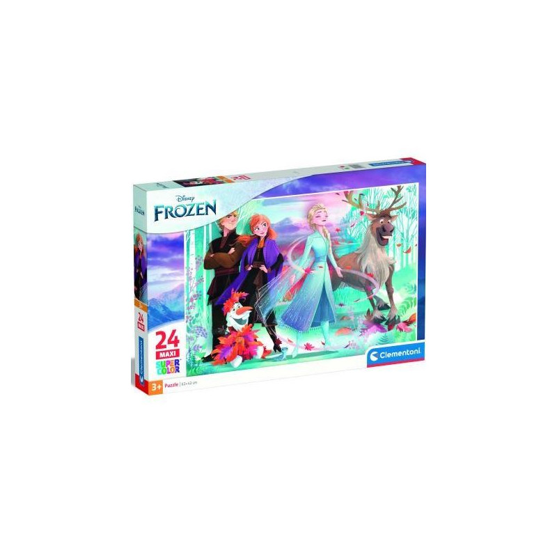 Puzzle Maxi 24pcs : FROZEN 2 - PUZZLE 24 PIÈCES MAXI