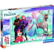 Puzzle Maxi 24pcs : FROZEN 2 - PUZZLE 24 PIÈCES MAXI