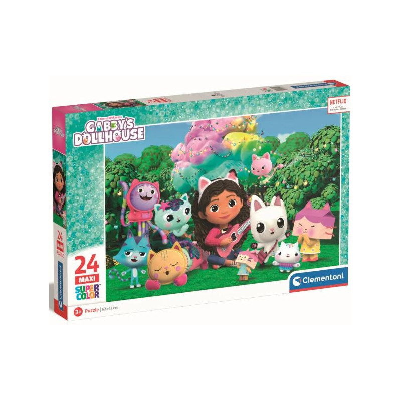 Puzzle Maxi 24pcs : GABBY - PUZZLE 24 PIÈCES MAXI