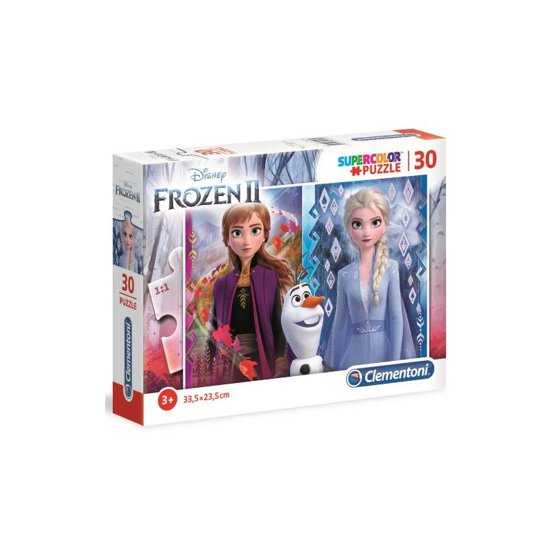 Puzzle Maxi 30pcs : FROZEN - PUZZLE 30 PIÈCES MAXI