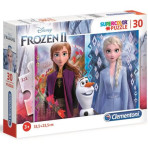 Puzzles pour enfants - Puzzle Maxi 30pcs : FROZEN - PUZZLE 30 PIÈCES MAXI - Livraison rapide Tunisie