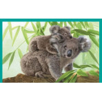 Puzzles pour enfants - Puzzle 4 in 1 : PUZZLE NOLI BABY CUDDLES - Livraison rapide Tunisie
