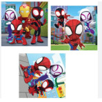 Puzzle 3x48 pièces – Spidey (Clementoni) – photo 2