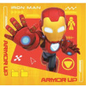 Puzzles pour enfants - Puzzle 3 x 48pcs : PUZZLE 3X48 IRON MAN - Livraison rapide Tunisie