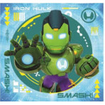 Puzzles pour enfants - Puzzle 3 x 48pcs : PUZZLE 3X48 IRON MAN - Livraison rapide Tunisie