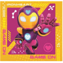 Puzzles pour enfants - Puzzle 3 x 48pcs : PUZZLE 3X48 IRON MAN - Livraison rapide Tunisie