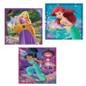 Puzzle 3x48 pièces – Disney Princesse (Clementoni) – photo 2