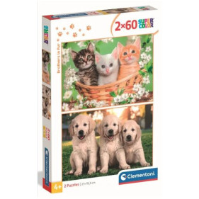 PUZZLE 2X60 - NOLI BROTHERS