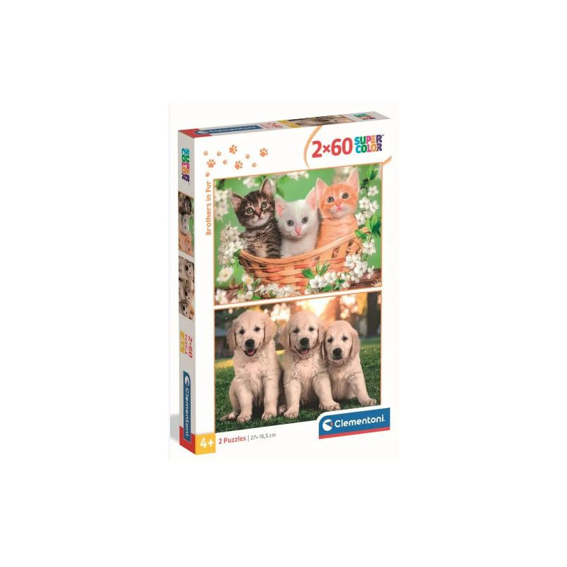 PUZZLE 2X60 - NOLI BROTHERS