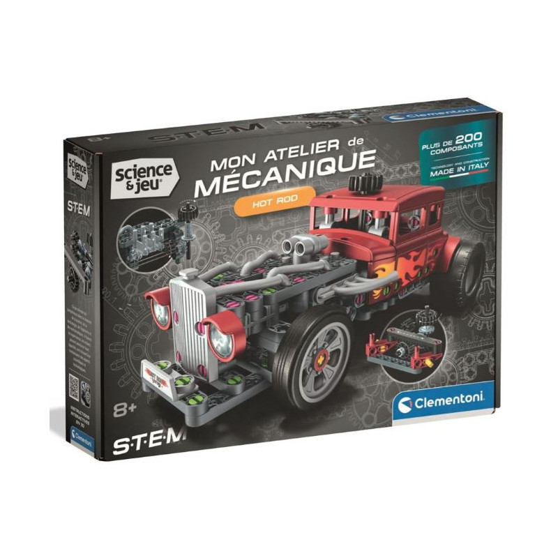 Mon atelier de mécanique - Hot Road