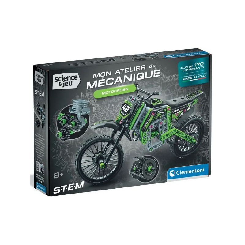 Mon atelier de mécanique - Motocross