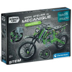 Jeux de construction pour enfants - Mon atelier de mécanique - Motocross - Livraison rapide Tunisie