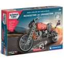 Jeux de construction pour enfants - Mon atelier de mécanique - Roadster & Dragster - Livraison rapide Tunisie