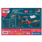 Jeux de construction pour enfants - Mon atelier de mécanique - Roadster & Dragster - Livraison rapide Tunisie