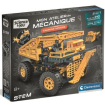 Mon atelier de mécanique - Camion minier
