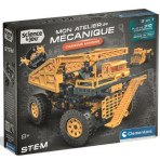Jeux de construction pour enfants - Mon atelier de mécanique - Camion minier - Livraison rapide Tunisie