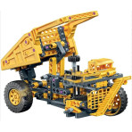 Jeux de construction pour enfants - Mon atelier de mécanique - Camion minier - Livraison rapide Tunisie