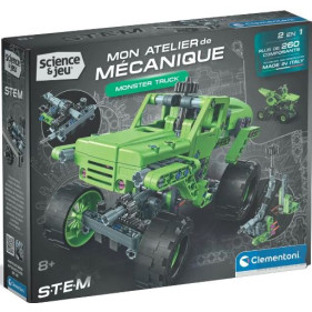 Mon atelier de mécanique - Monster Truck