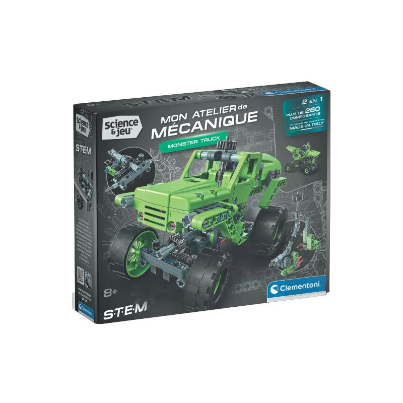 Mon atelier de mécanique - Monster Truck