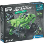 Jeux de construction pour enfants - Mon atelier de mécanique - Monster Truck - Livraison rapide Tunisie