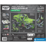 Jeux de construction pour enfants - Mon atelier de mécanique - Monster Truck - Livraison rapide Tunisie