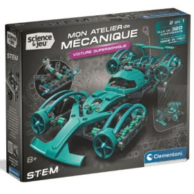 Mon atelier de mécanique - Voiture Supersonique