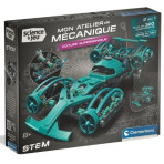 Jeux de construction pour enfants - Mon atelier de mécanique - Voiture Supersonique - Livraison rapide Tunisie