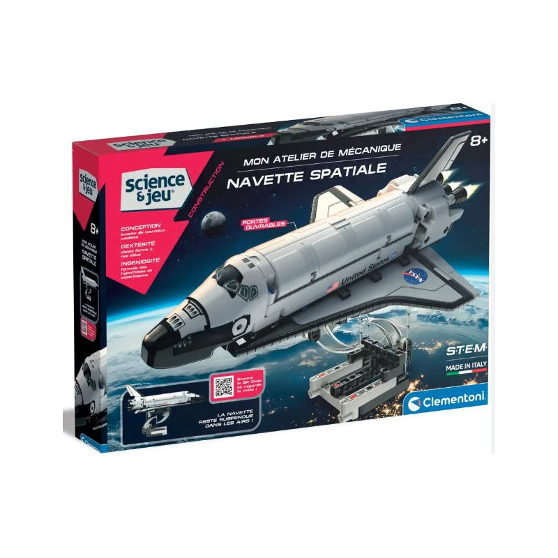 Mon atelier de mécanique - Navette spatiale