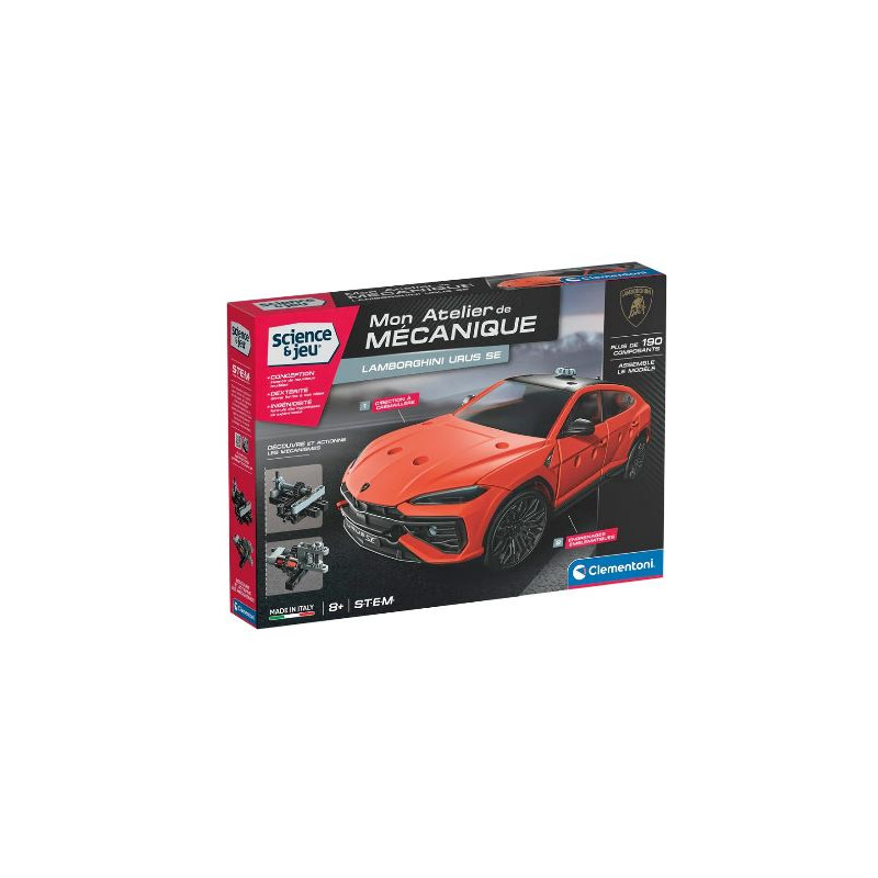 Mon atelier de mécanique - Lamborghini Urus