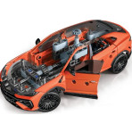 Jeux de construction pour enfants - Mon atelier de mécanique - Lamborghini Urus - Livraison rapide Tunisie