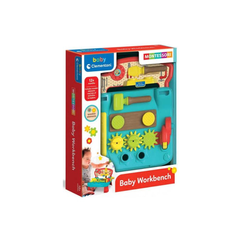 Baby Clementoni :Mon atelier de bricolage - Montessori
