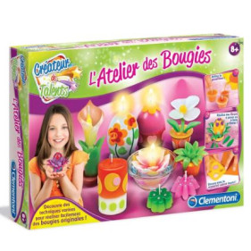 Idea Clementoni : L'atelier de bougie