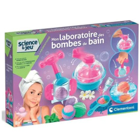 Mon laboratoire des bombes de bain