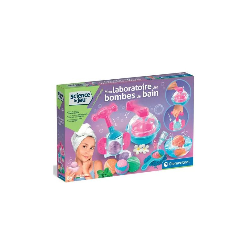 Mon laboratoire des bombes de bain